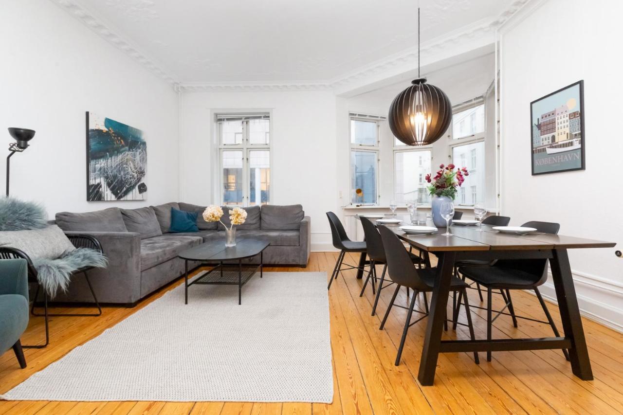 Arhus Bedst Placerede Lejlighed & Udsigt Ngoại thất bức ảnh
