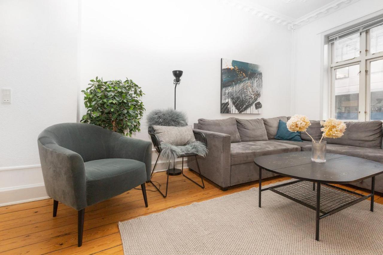 Arhus Bedst Placerede Lejlighed & Udsigt Ngoại thất bức ảnh