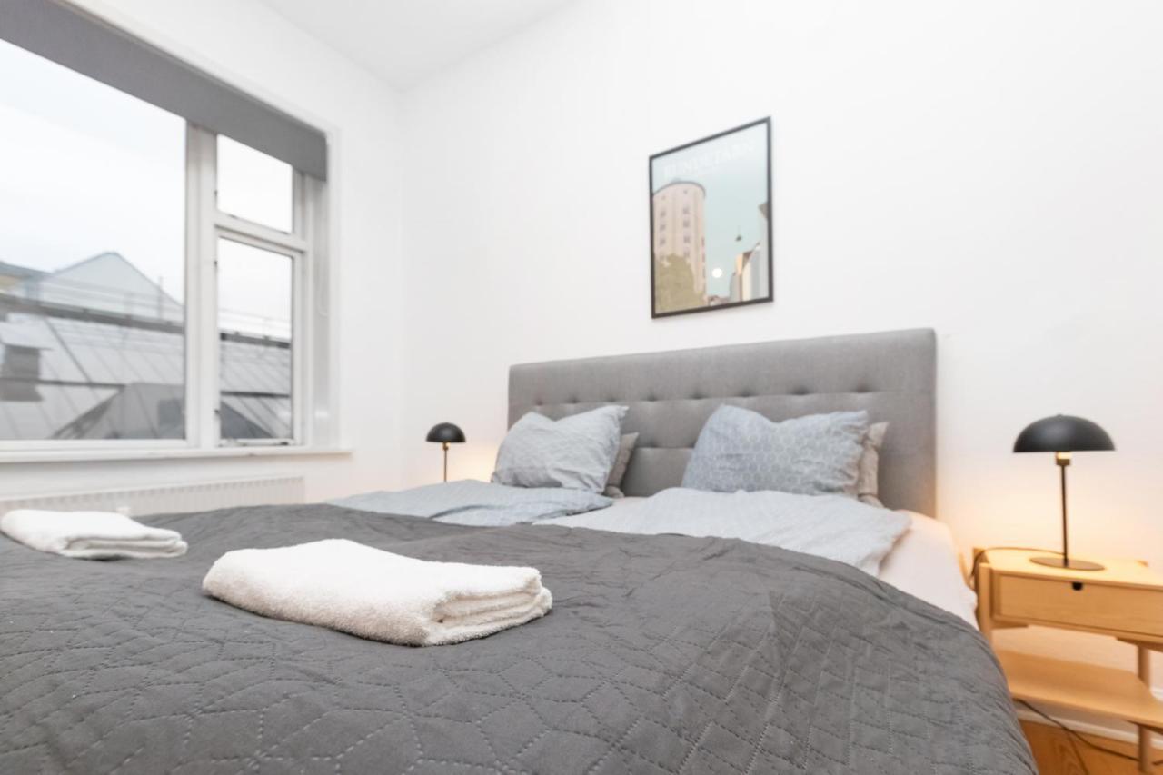 Arhus Bedst Placerede Lejlighed & Udsigt Ngoại thất bức ảnh