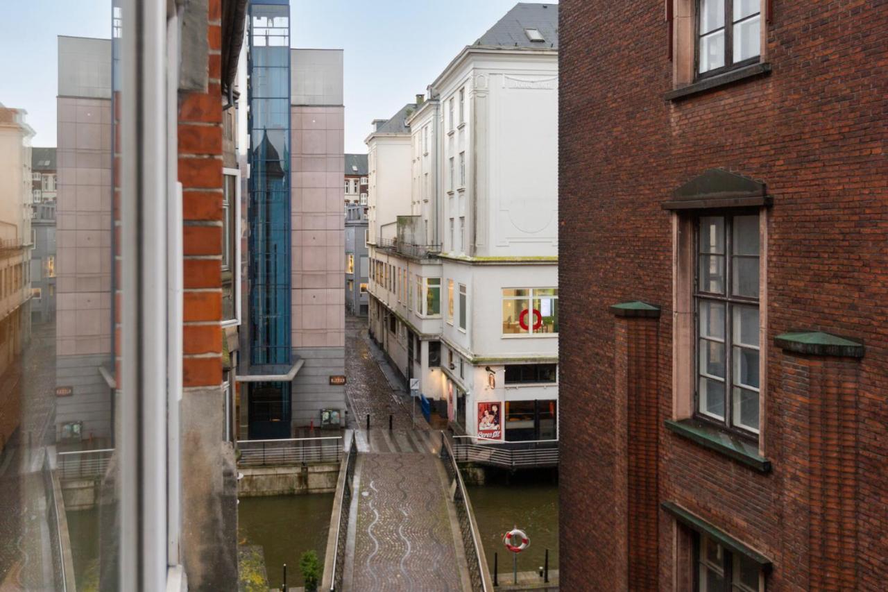 Arhus Bedst Placerede Lejlighed & Udsigt Ngoại thất bức ảnh
