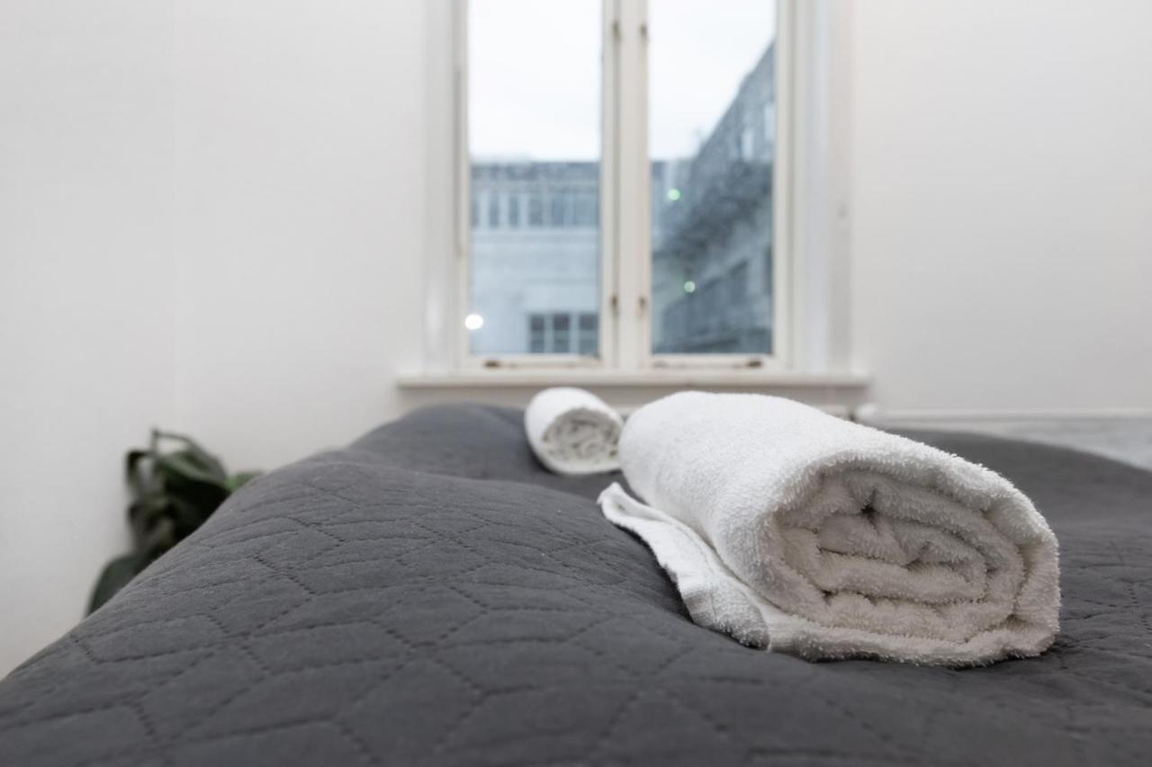 Arhus Bedst Placerede Lejlighed & Udsigt Ngoại thất bức ảnh