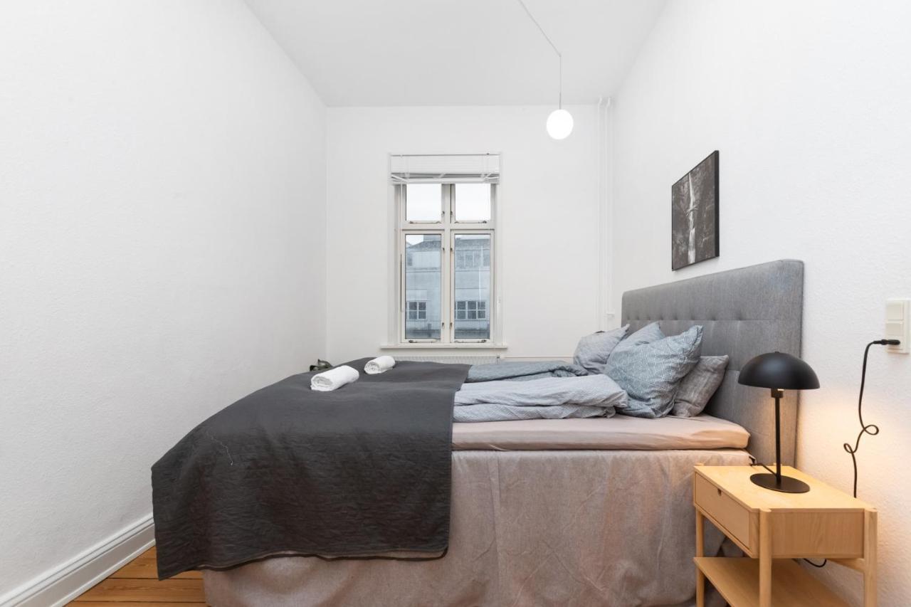 Arhus Bedst Placerede Lejlighed & Udsigt Ngoại thất bức ảnh